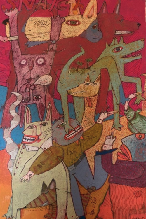 Artist Critique with Bob Lockhart