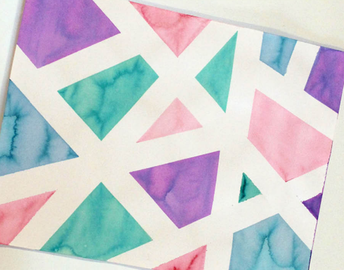 Watercolor Resist