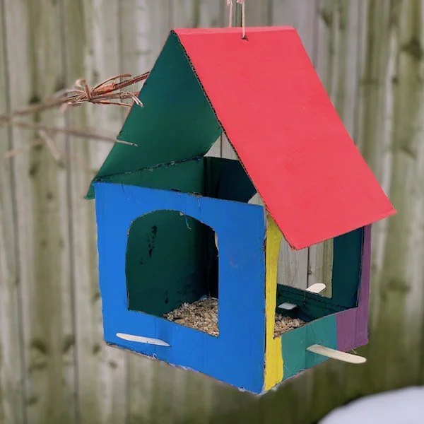 DIY Birdhouse-HummerBird Celebration