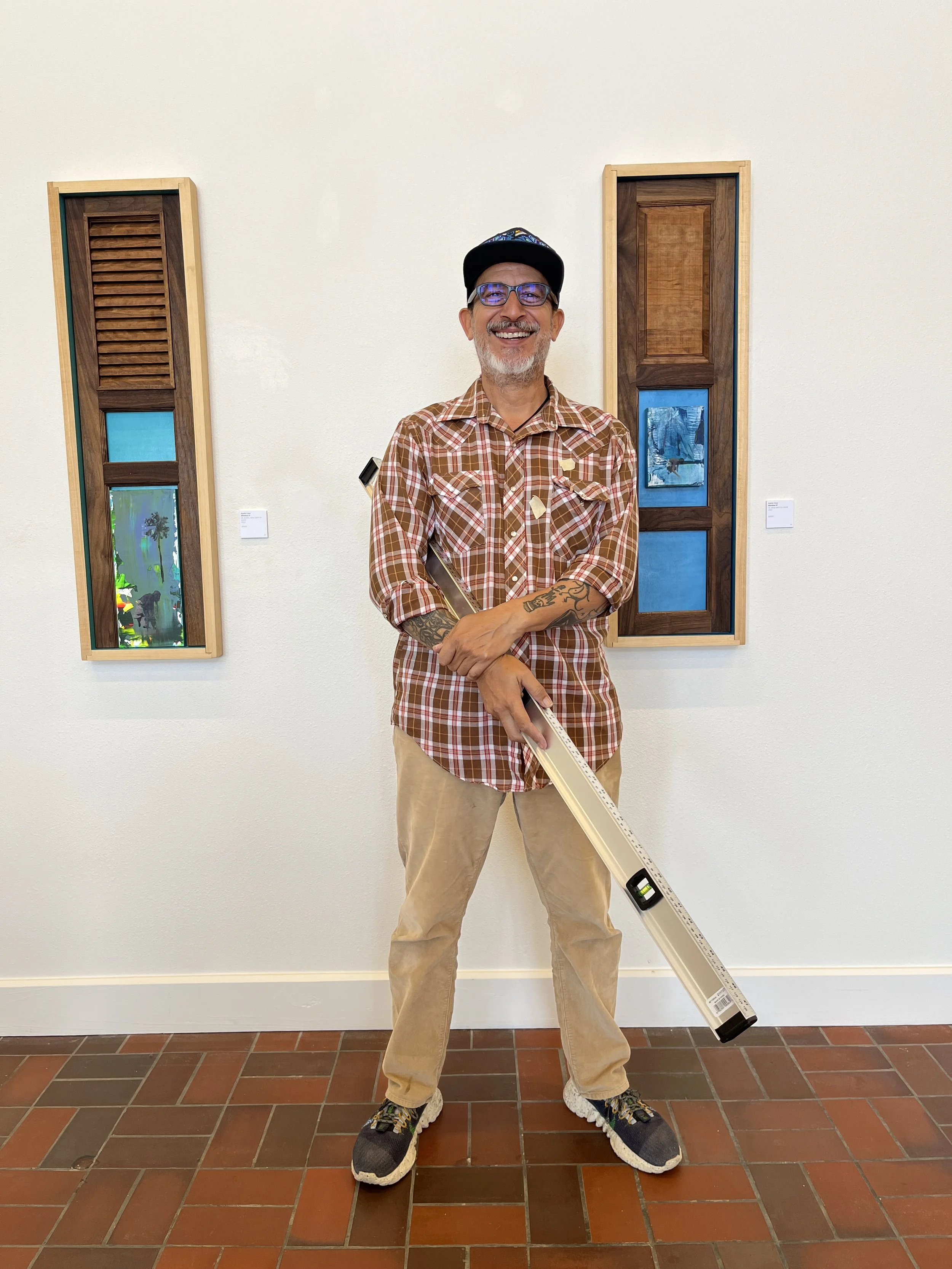 Mario Perez joins Rockport Center for the Arts as Preparator