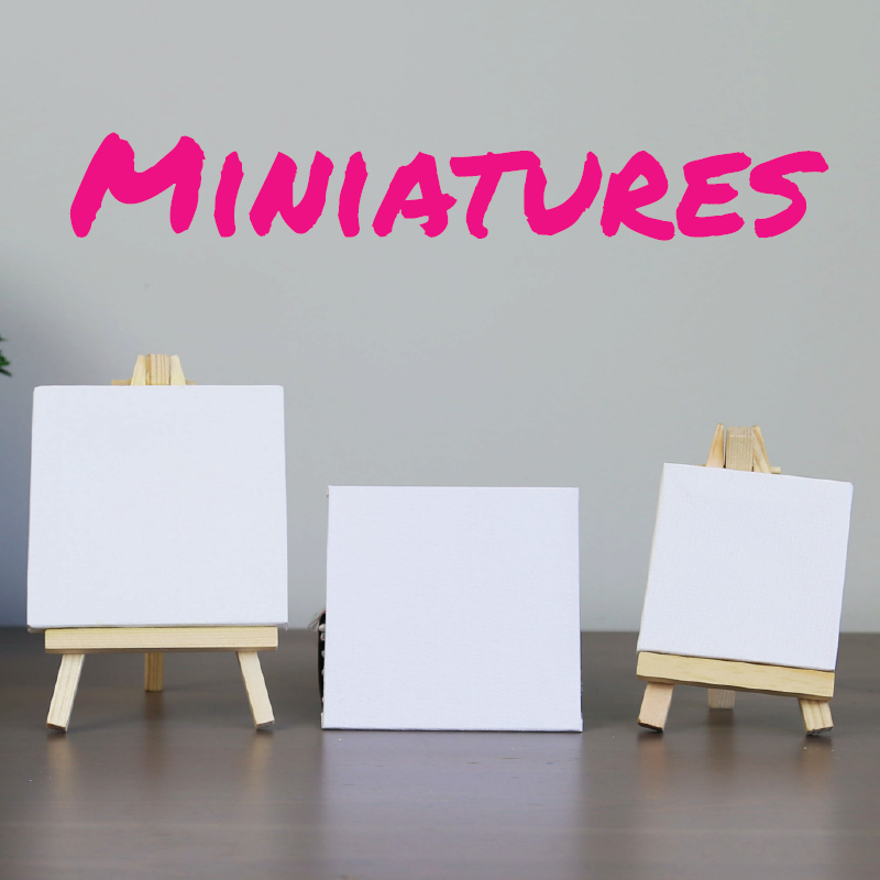 Be in the Miniatures Exhibition