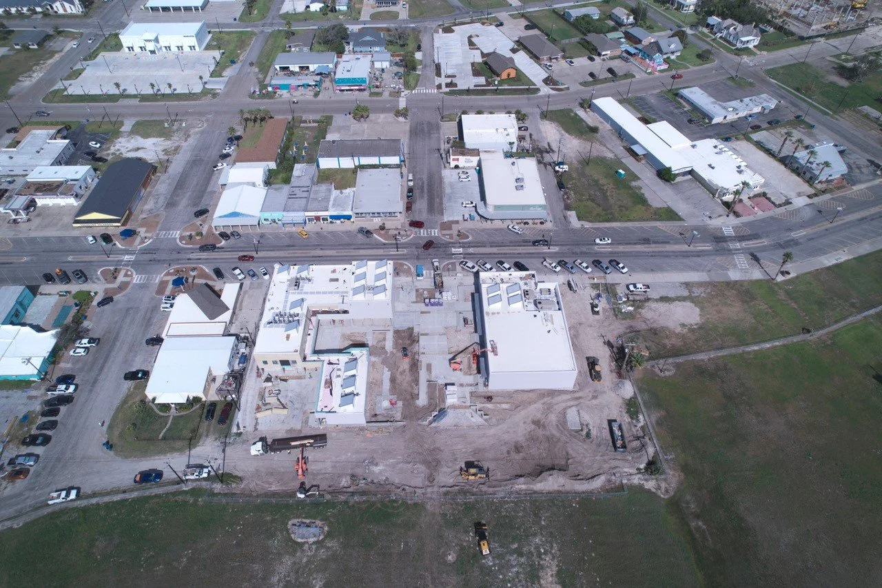 NEW $12.5 MILLION ROCKPORT CENTER FOR THE ARTS FACILITY NEARS COMPLETION