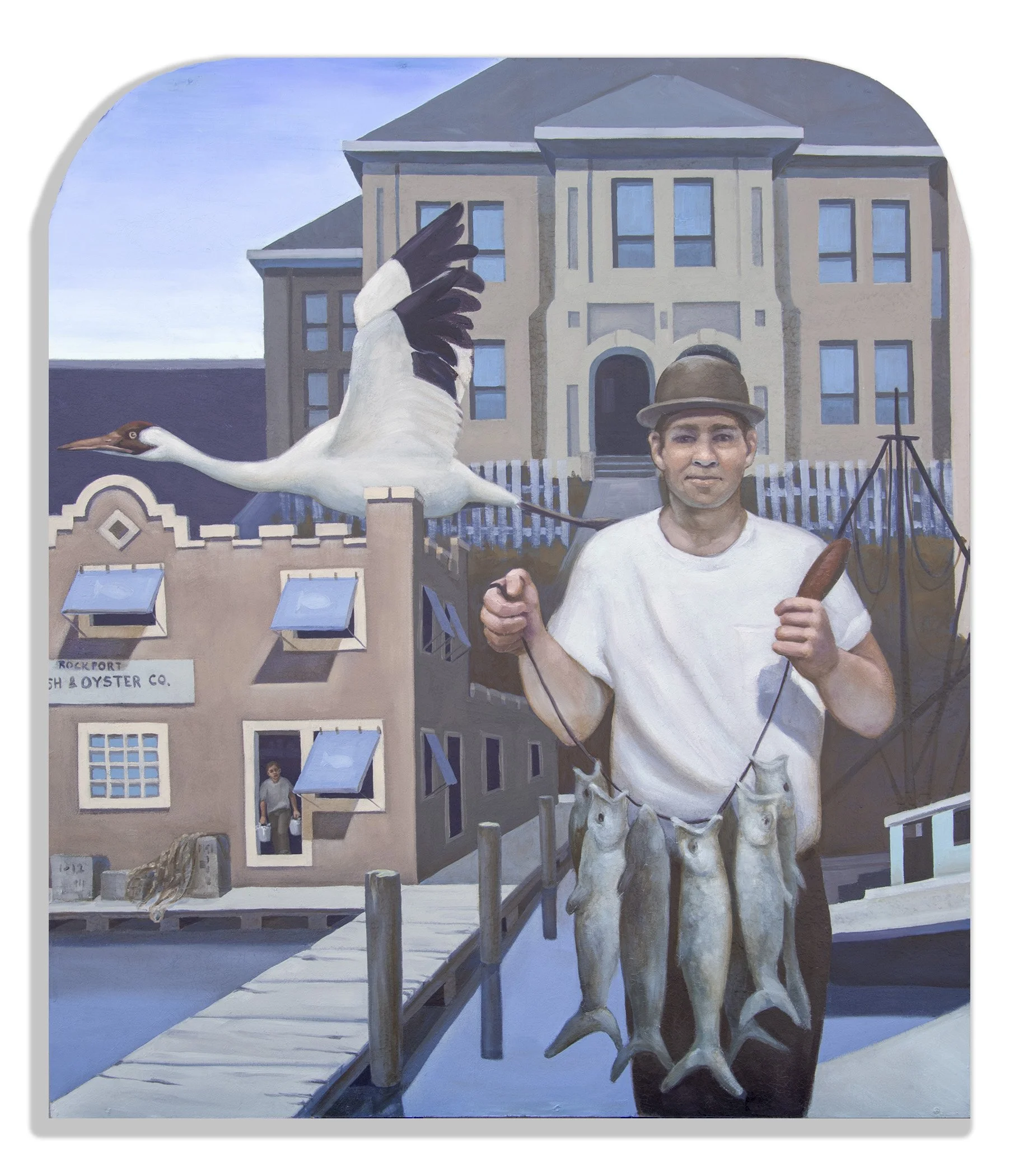 N-1 Rockport Fish and Oyster Co. with Fisherman and His Catch[1].jpg