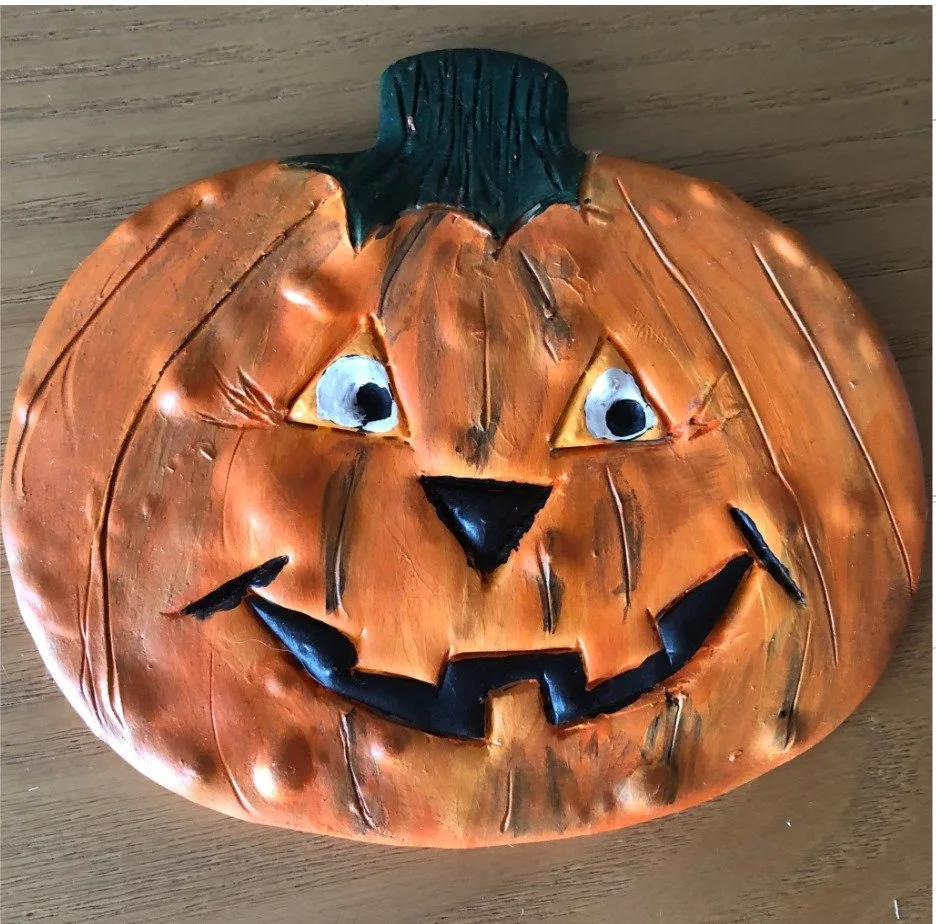 Clay Pumpkins