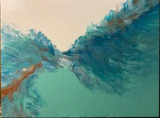 Acrylic Fluid Art Techniques with Vanessa Spittler