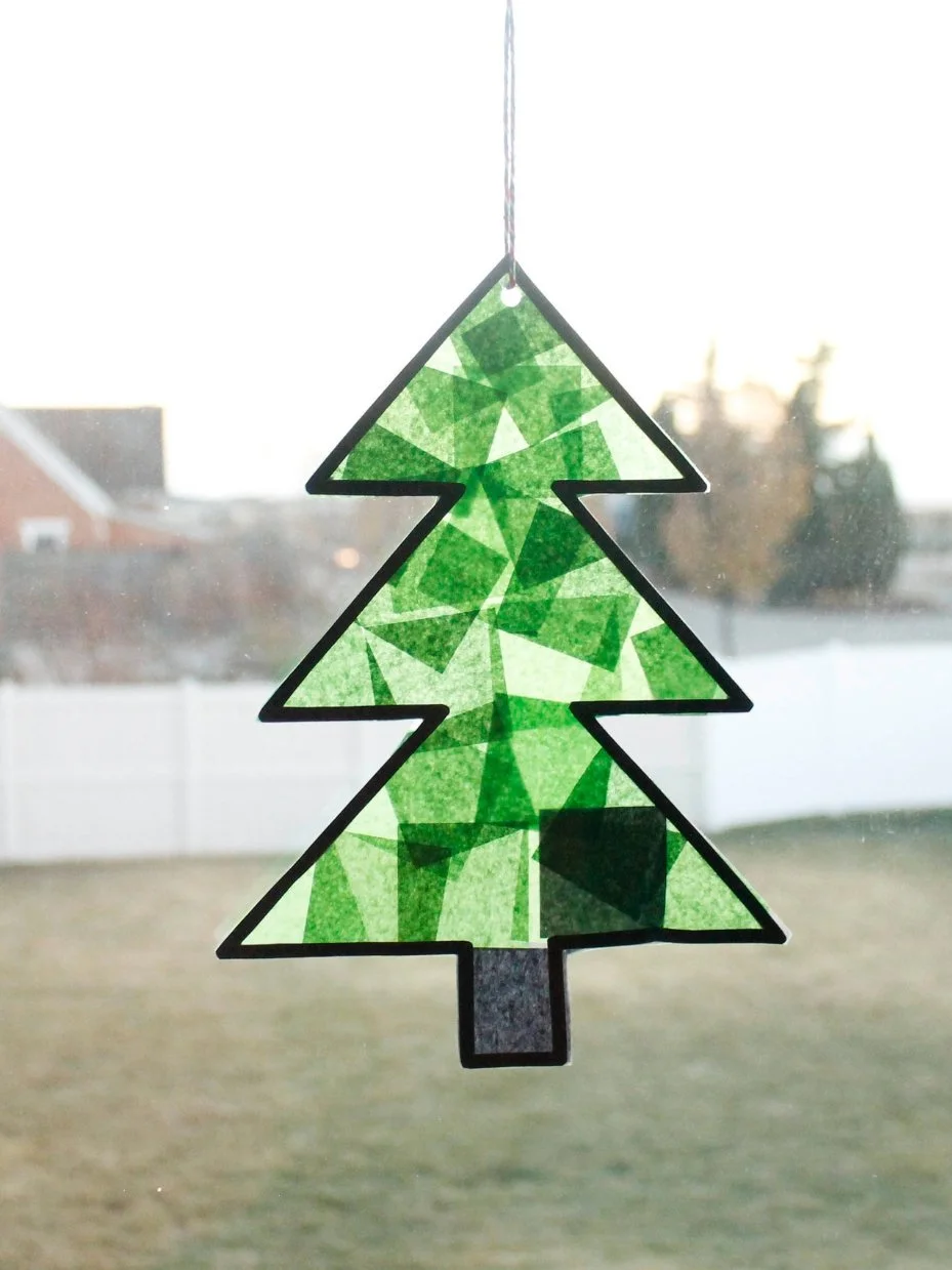 Holiday Suncatchers at Christmas in the District