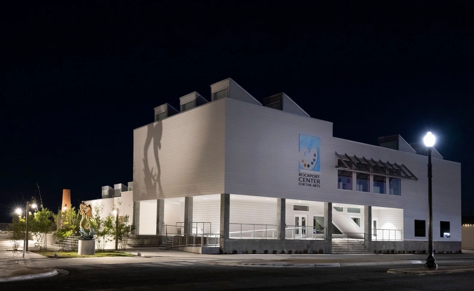 OPENING PLANS ANNOUNCED FOR NEW $12.5 MILLION ROCKPORT CENTER FOR THE ARTS