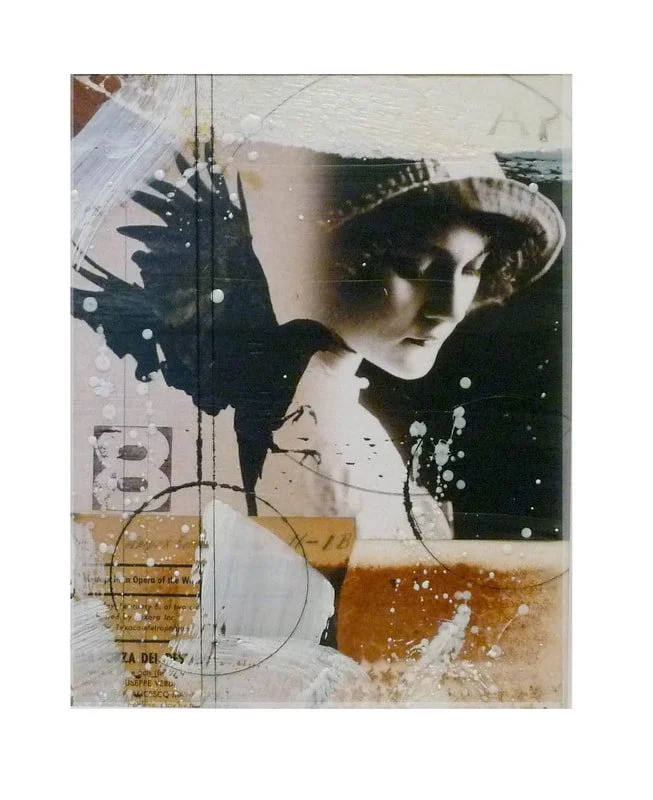 Layered Stories: Encaustic Collage with Lyn Belisle - Penny Redmon Visiting Lecturer