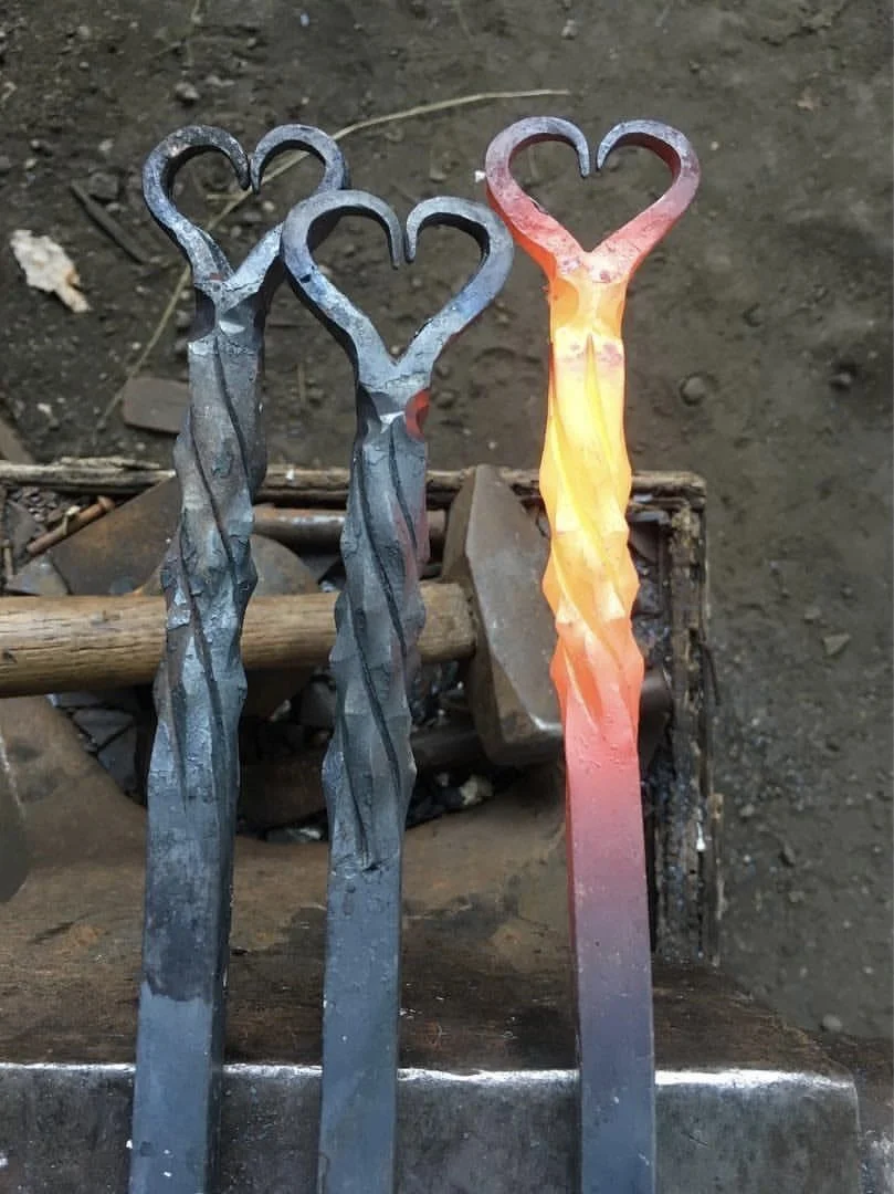Blacksmith Demo &amp; Workshop with Douglas Garey - Penny Redmon Visiting Lecturer