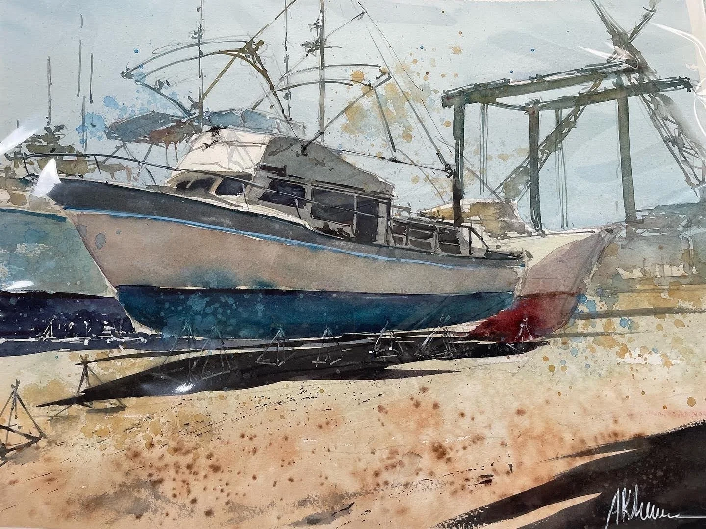 Watercolor Basics 3 day Workshop - Painting Loosely in Watercolor with Al Kline