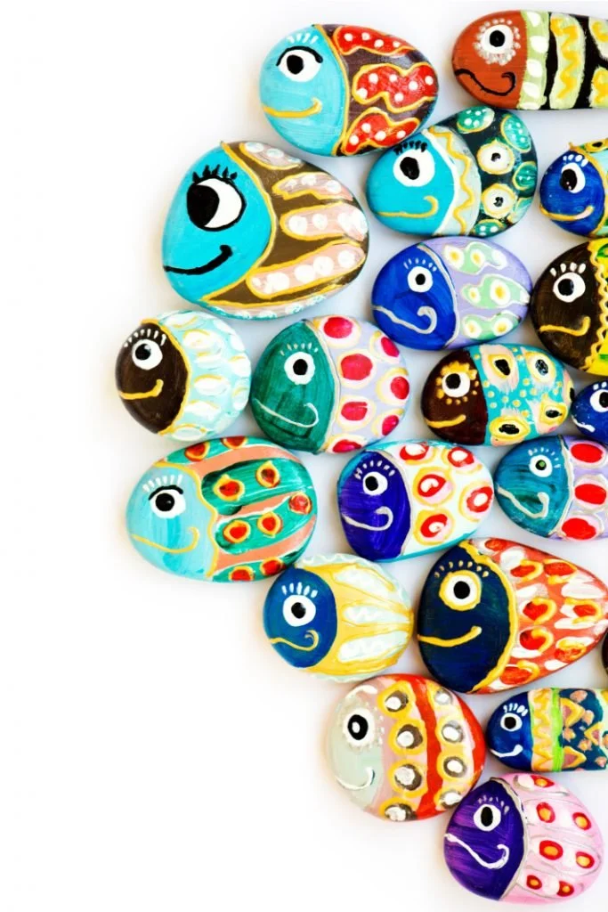 Painted Rocks