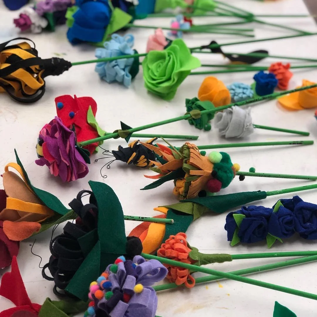 Soft Felt Forms - Flowers and More!