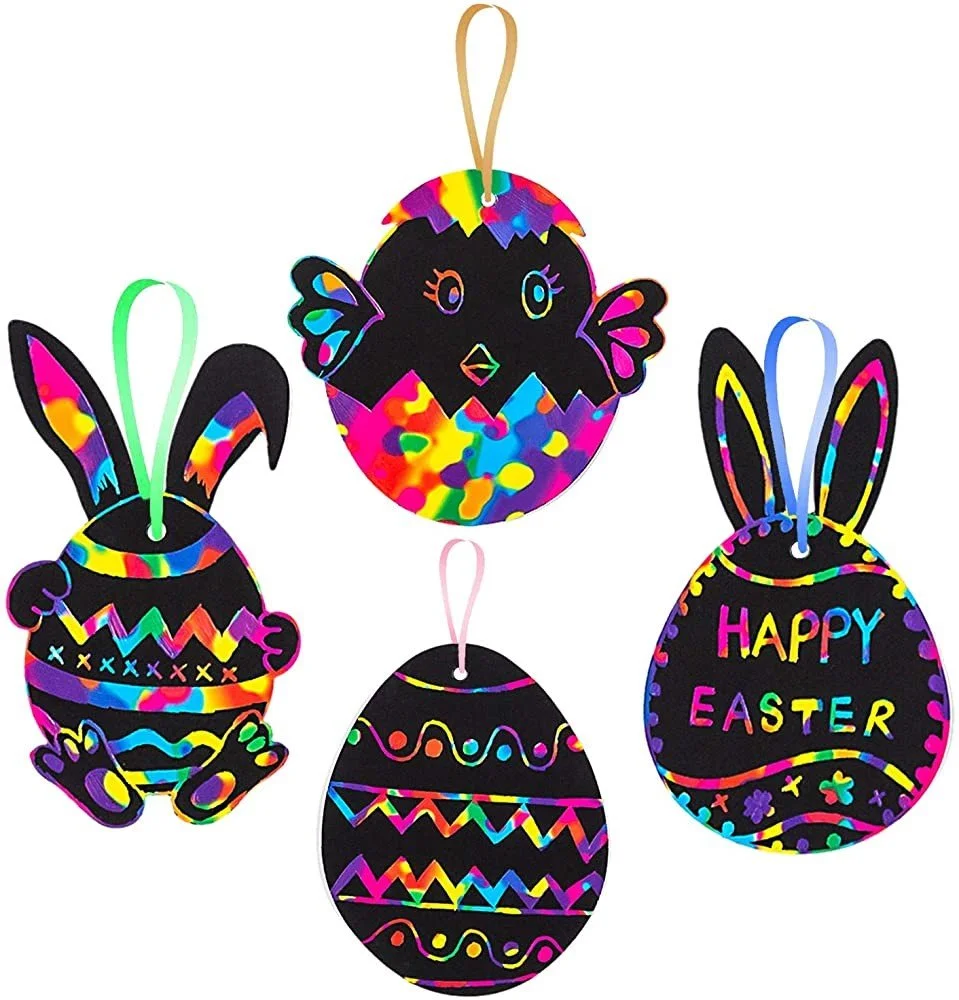 Field Trip - Scratch Art &amp; Egg Hunt, Fulton Mansion