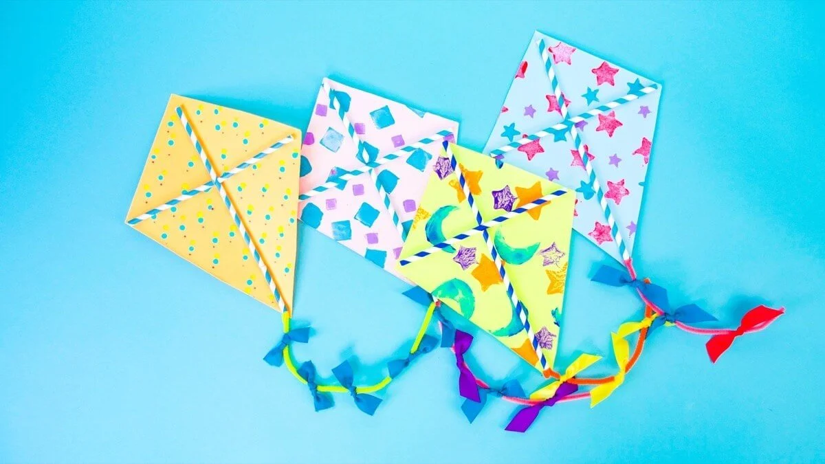 Field Trip - Kite Decorating, Kite Festival 