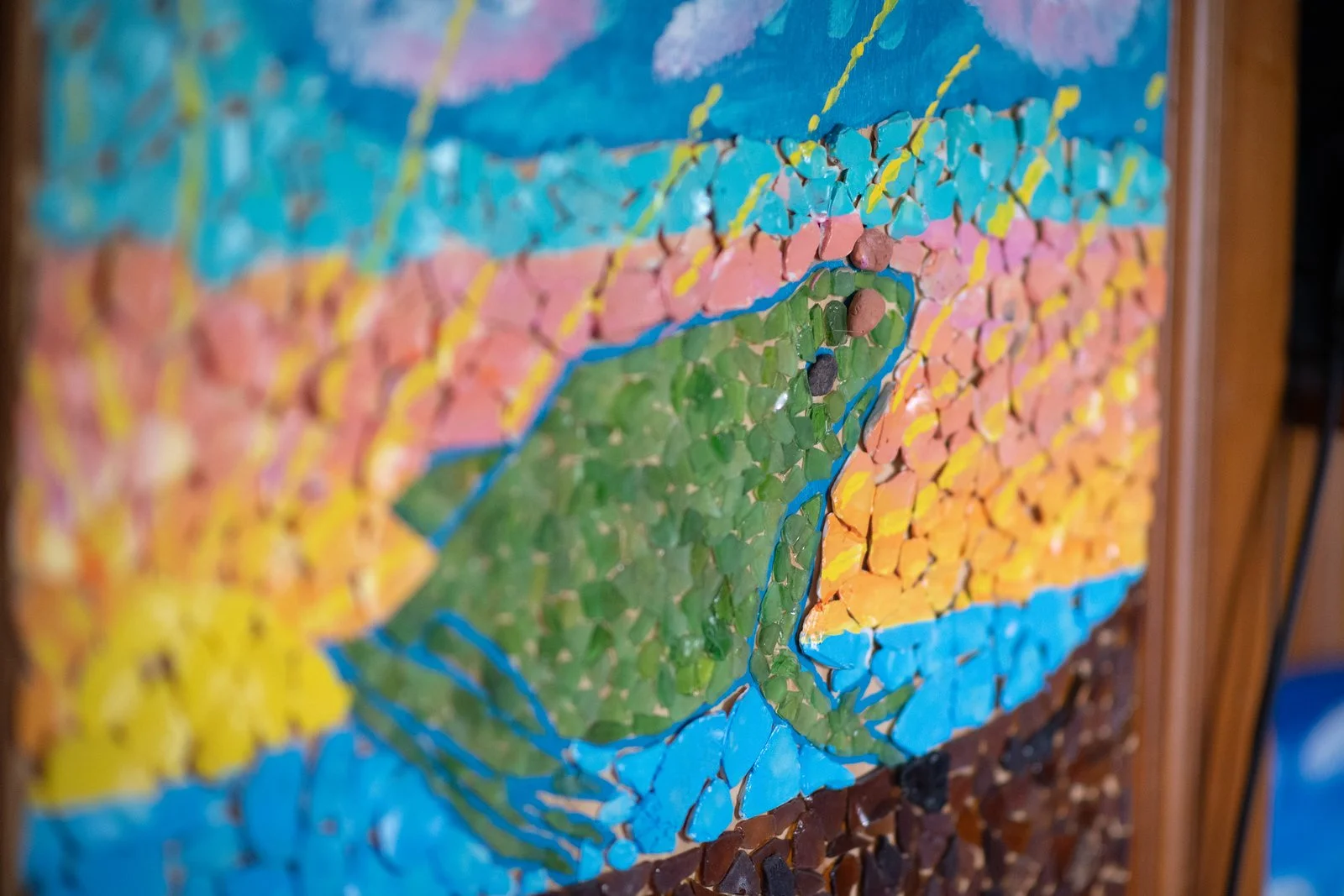 Earth Day Lecture &amp; Hands-on Sea Glass Mosaics with Dr. Lon Seiger
