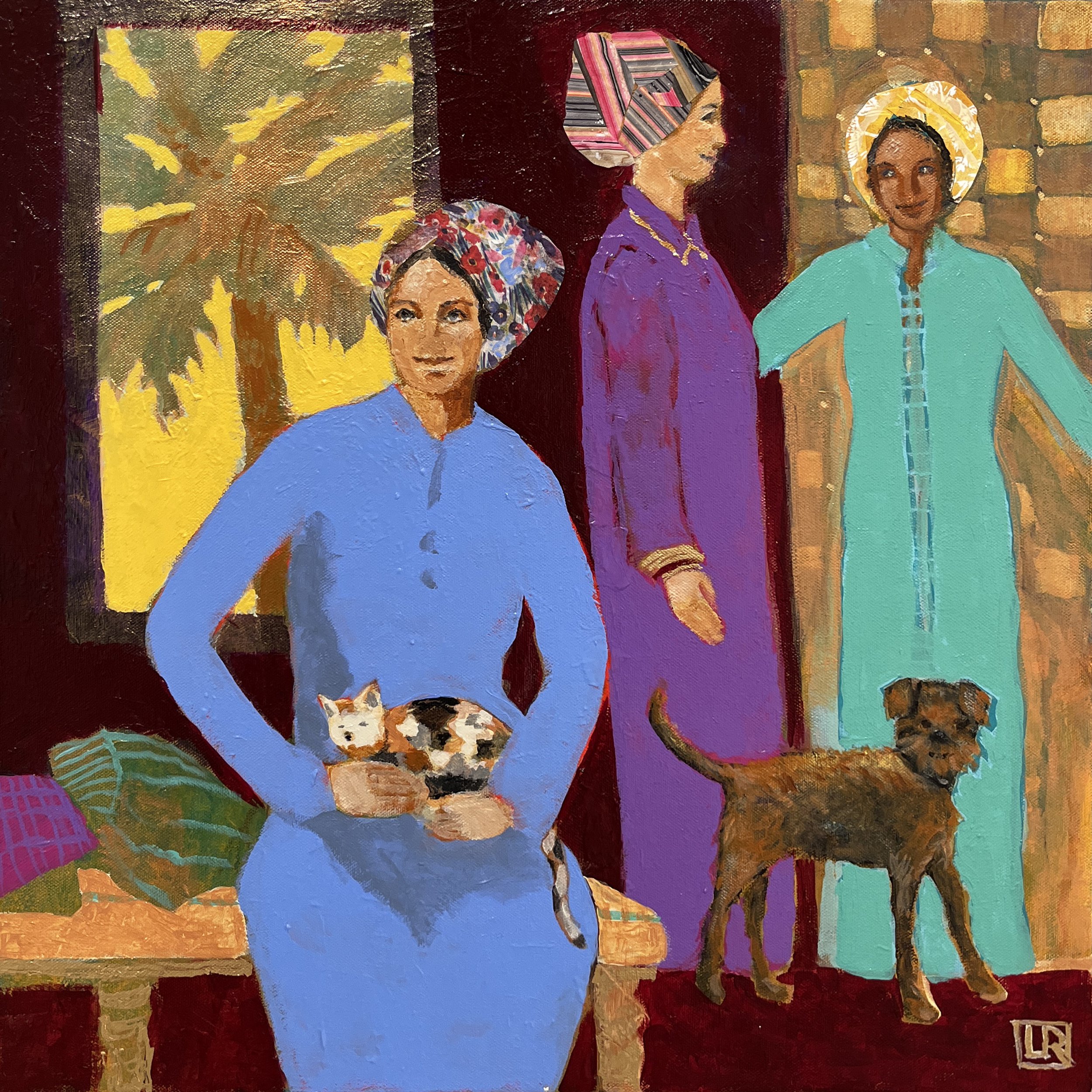 Three Happy Maidens.JPG