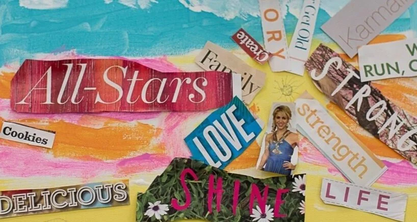 Collage Art - World Collage Day!