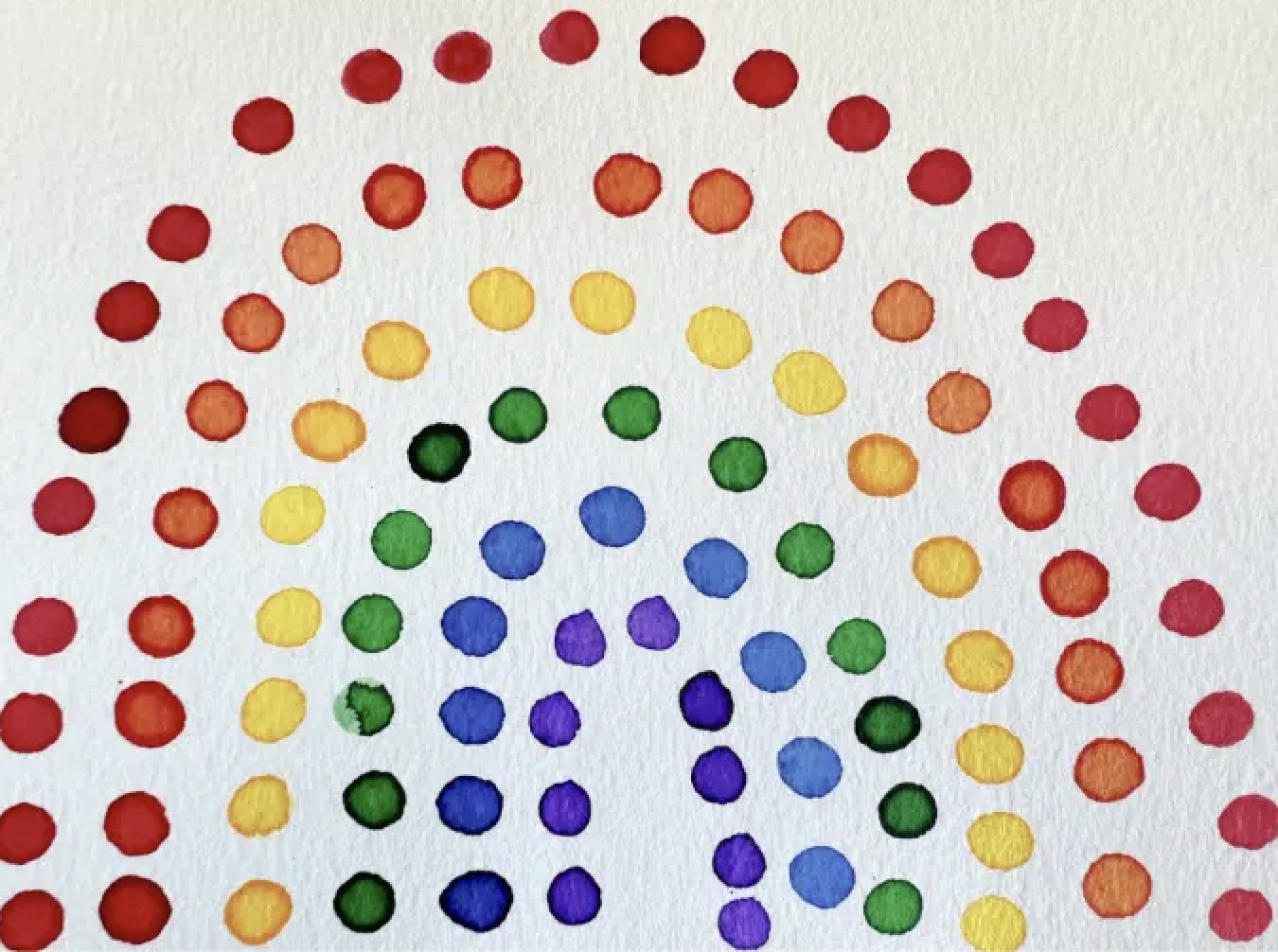 Pointillism Art