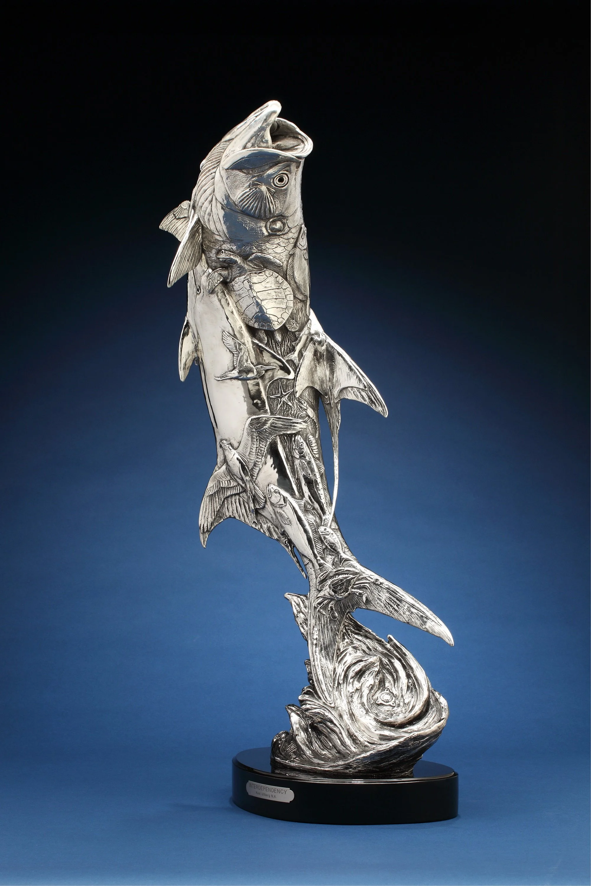 Feathers &amp; Flippers: Kent Ullberg