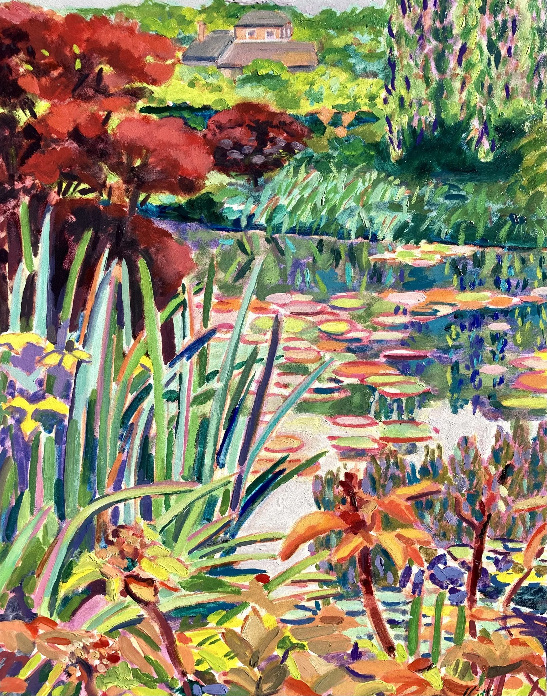 Dynamic Landscape Painting Workshop, for Oil or Acrylic with Kitty Dudics