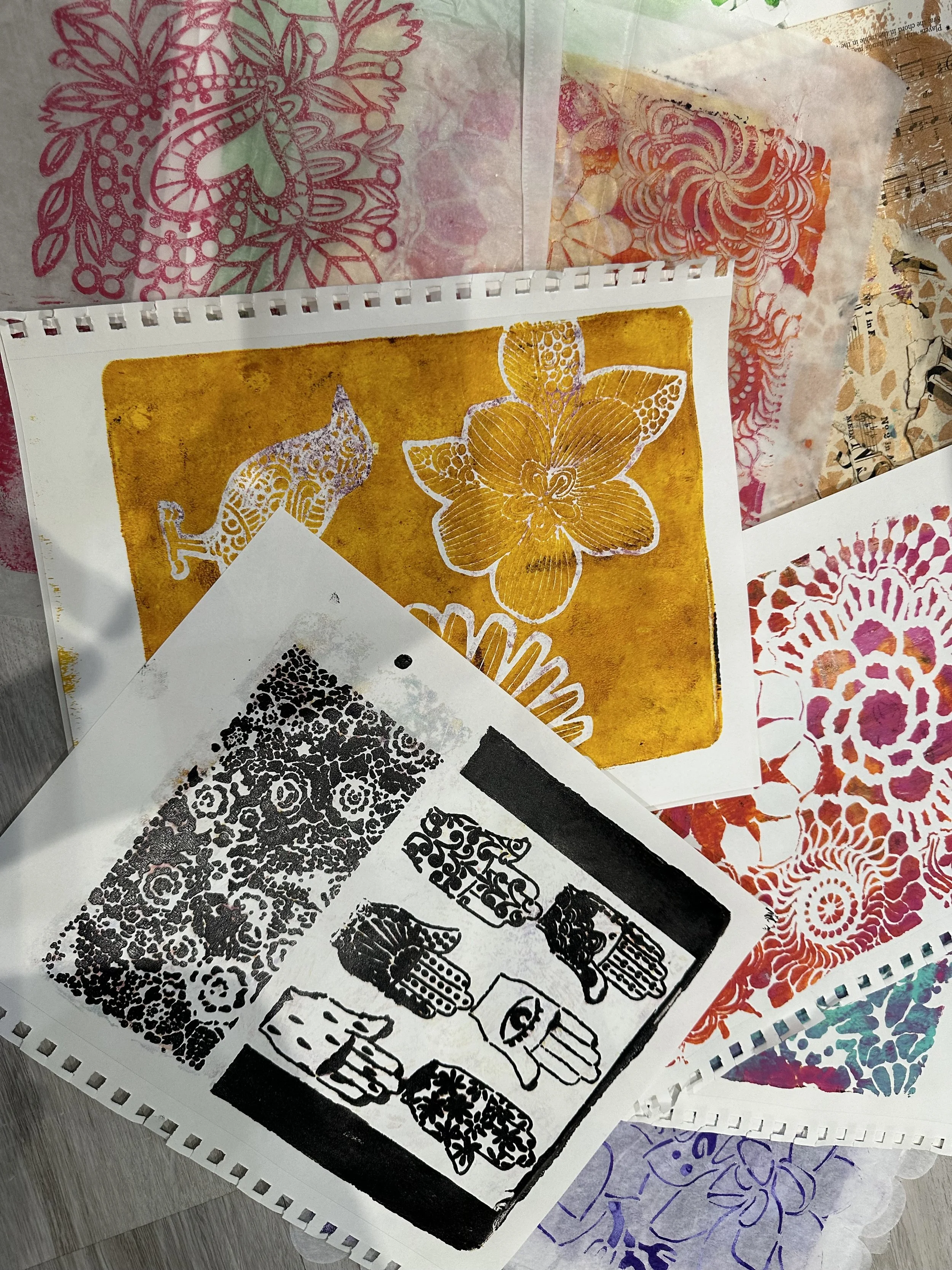Turn To Gelli with Susie Black