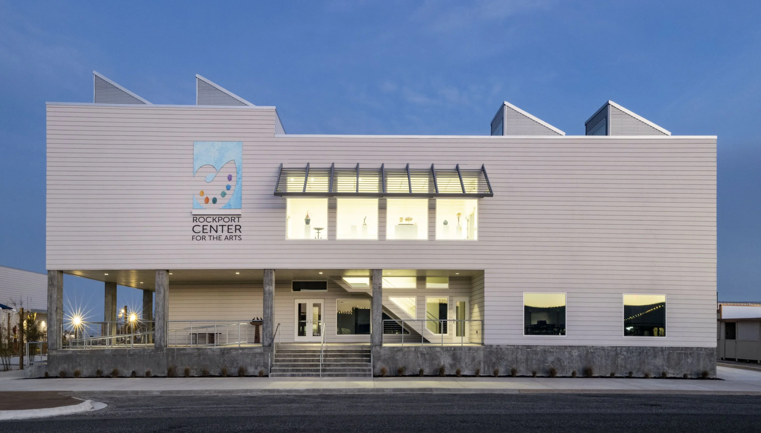 Rockport Center for the Arts Rebuilt with No Debt