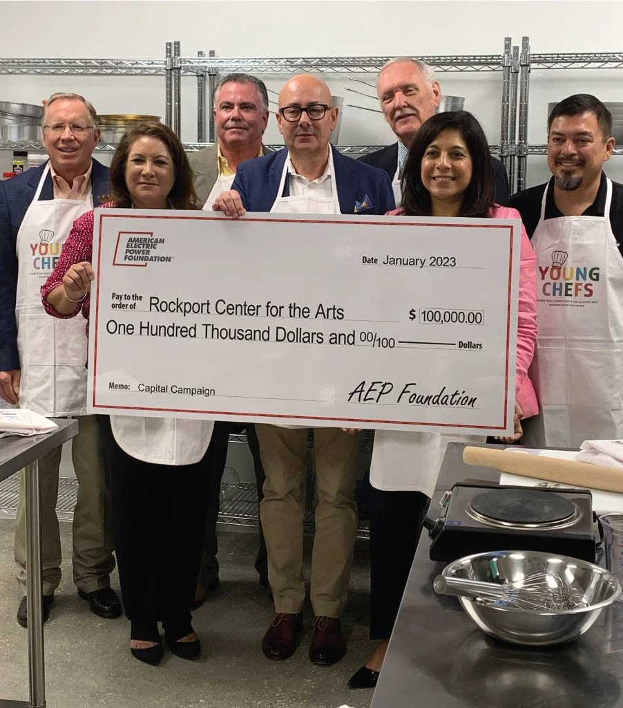 AEP Foundation Awards $100,000 To Improve Culinary Arts Facility