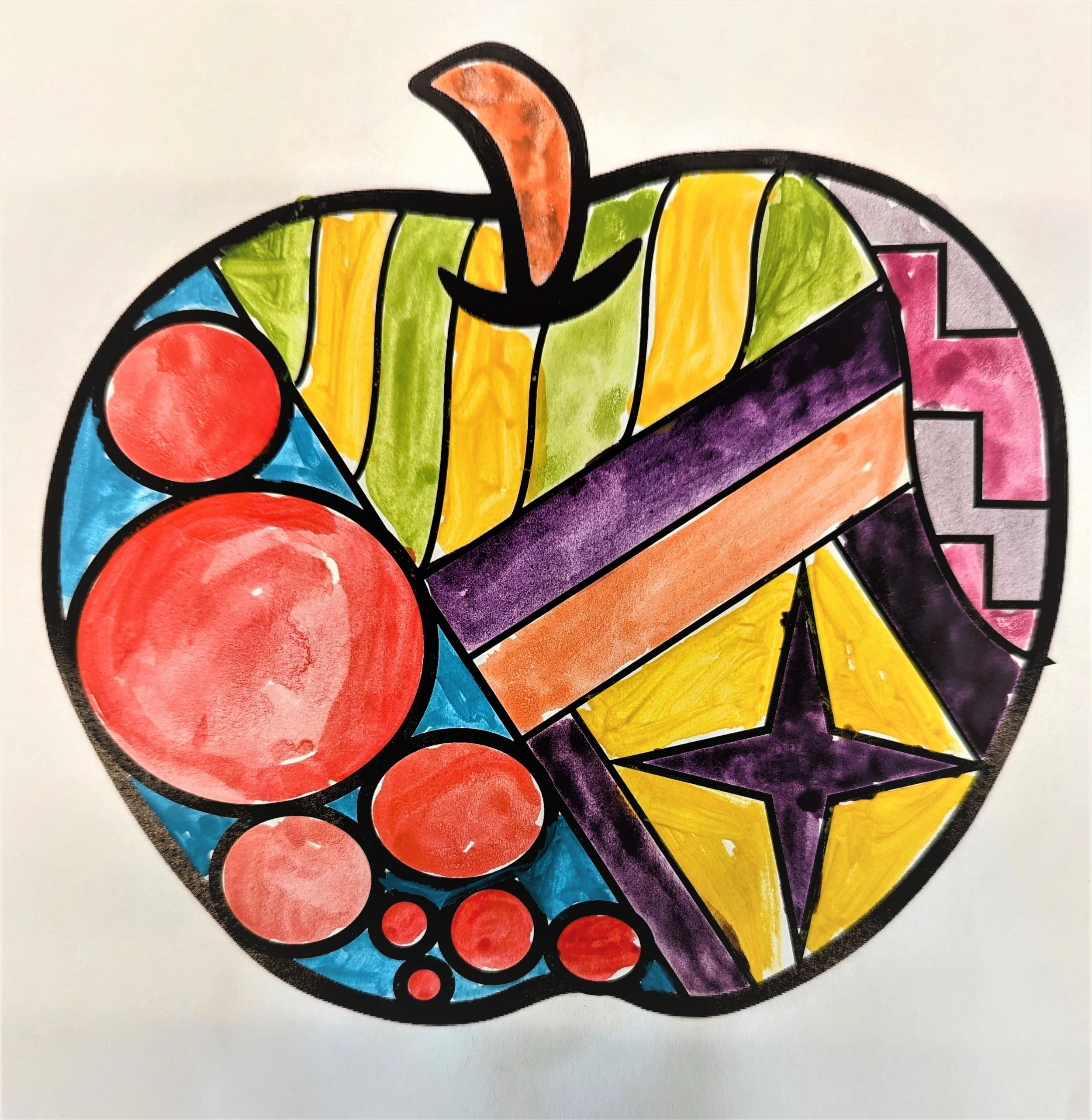 PopArt Apple
