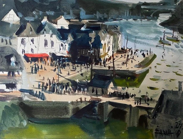 Paint the Light, Not the details! with Jean-Francois ARNAUD $475 for Members