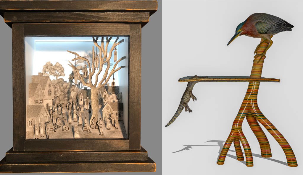 TWO UNIQUE EXHIBITIONS COMING TO ROCKPORT CENTER FOR THE ARTS To Put it Bluntly and Let There Be Flight opening late September 