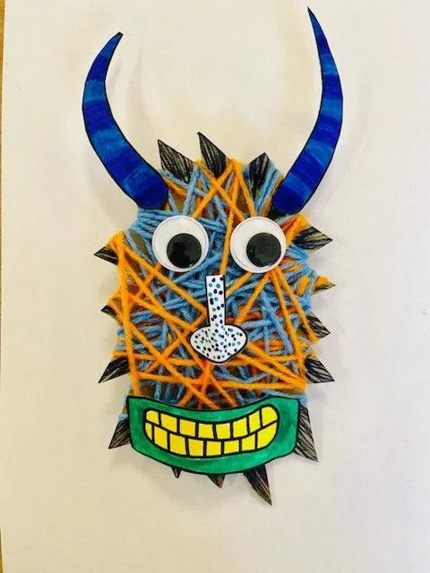 Monster Yarn Art