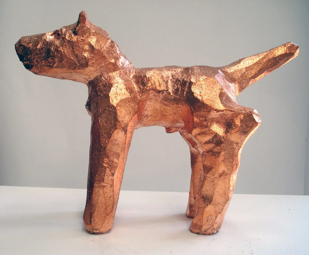 “Make the Dog Bark” Sculpture Class with Greg Reuter $100 for Members