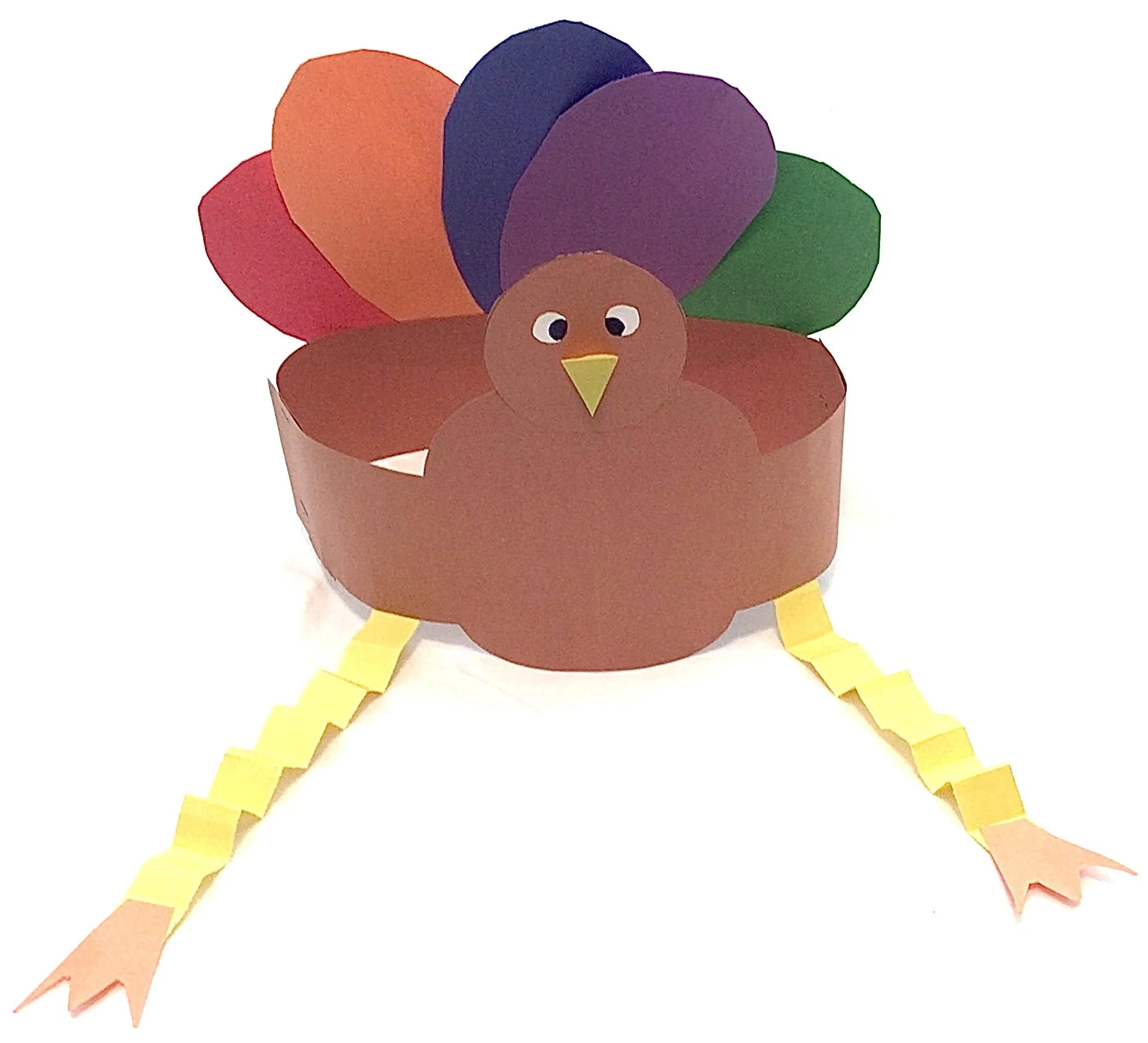 Wearable Art Hats - Turkey Time