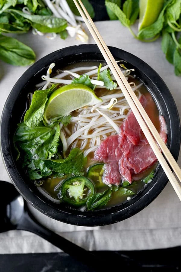 Vietnamese Cooking with Kim Nguyen – How to Make Pho Noodle Soup Demo $89 for Members