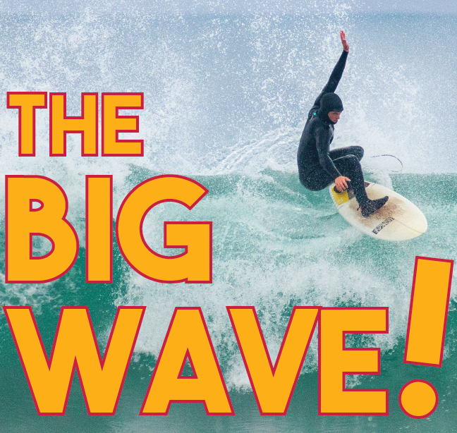 The Big Wave! and Merit Artist Show Reception