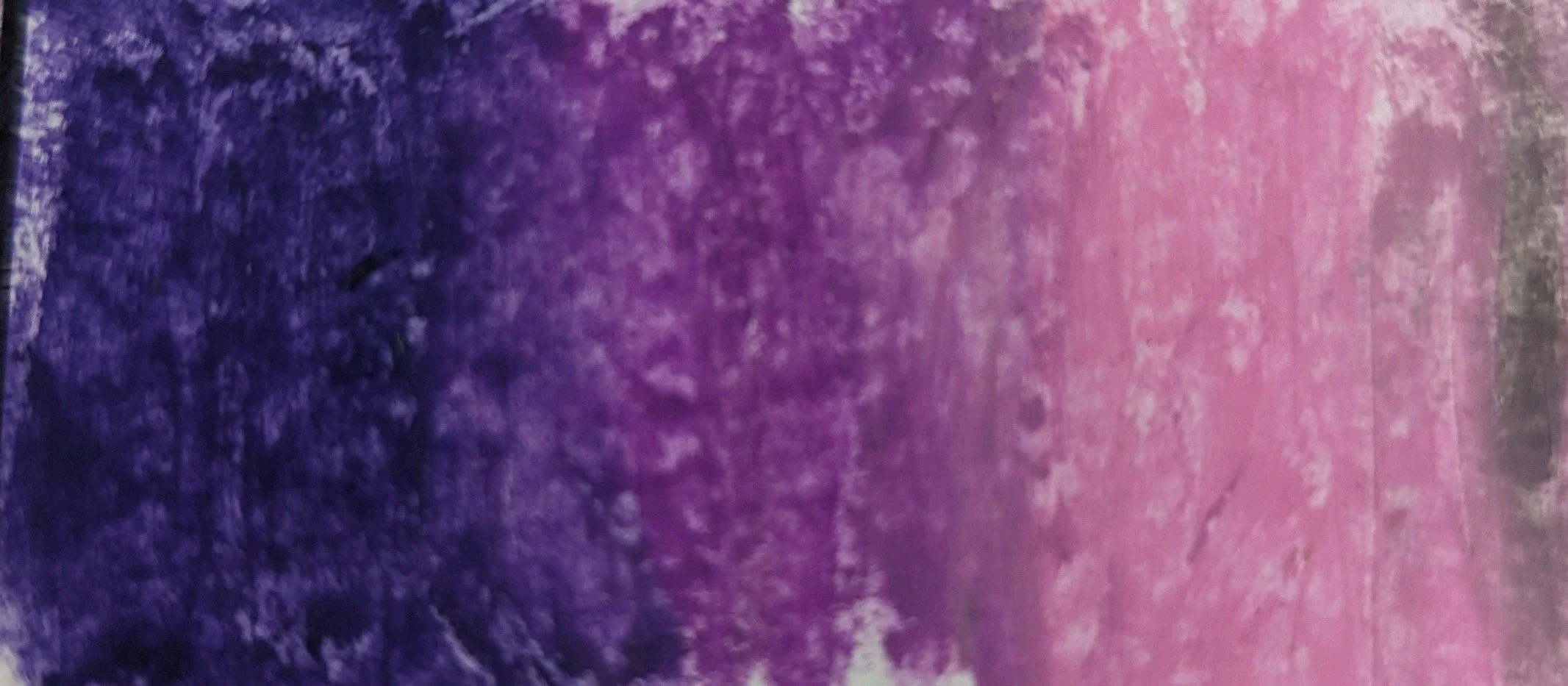Blending Colors with Oil Pastels