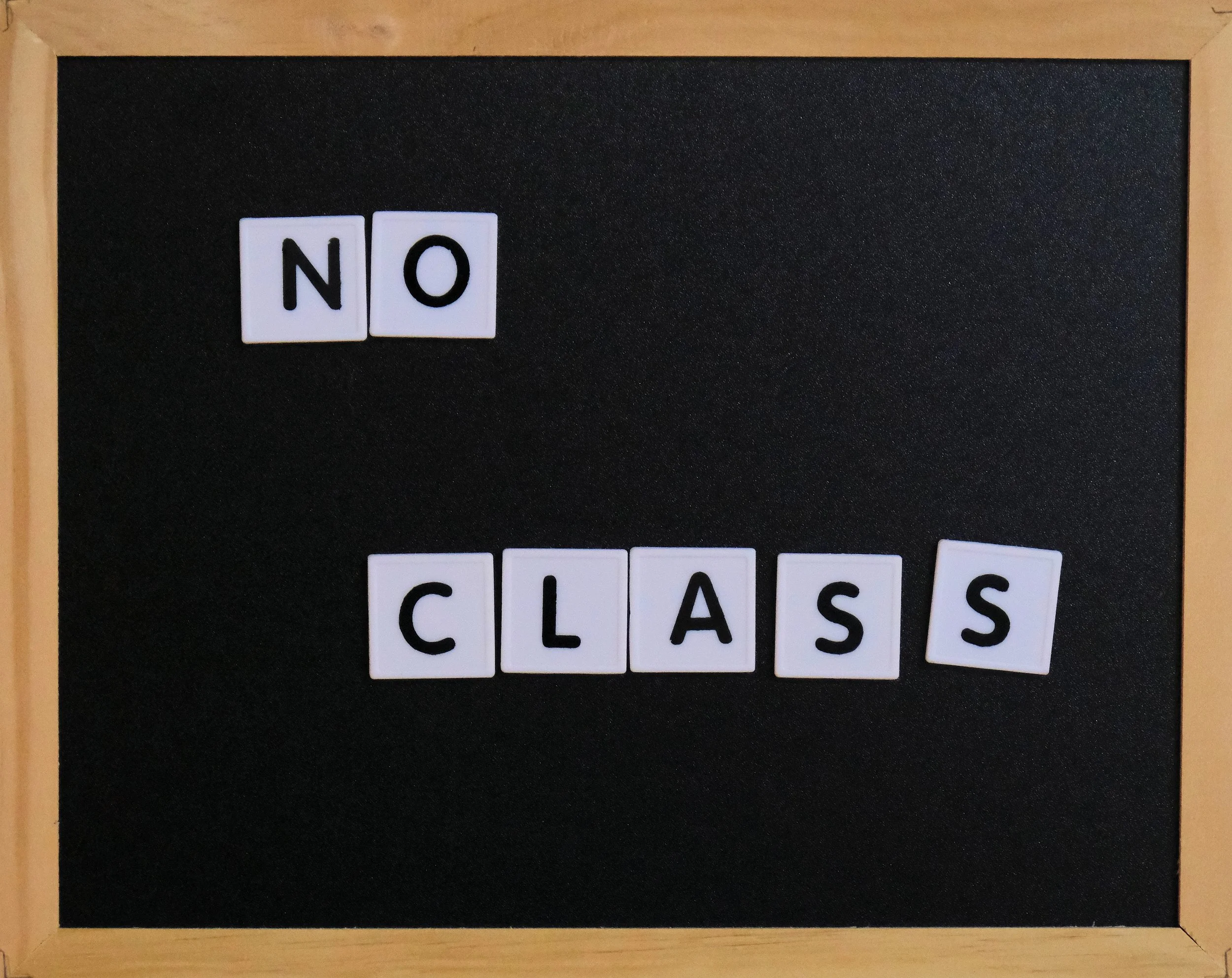 No Class