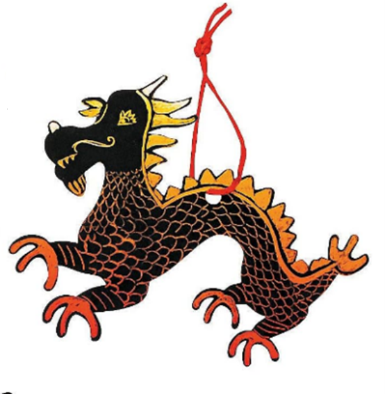 Scratch Art - Celebrate Chinese New Year 2024 - Year of the Dragon