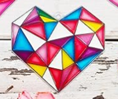 Suncatchers - Brighten Your Day by Hand-Painting Your Own Suncatcher!