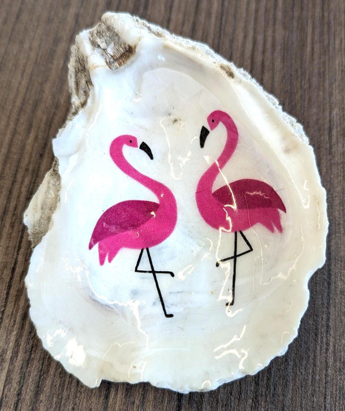 Celebrate Oyster Fest and Come Paint or Decoupage a Real Oyster!