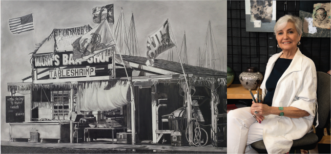 &nbsp;56th ANNUAL ROCKPORT ART FESTIVAL HONORS TWO ARTISTS WHO HAVE MASTERED THEIR CRAFT