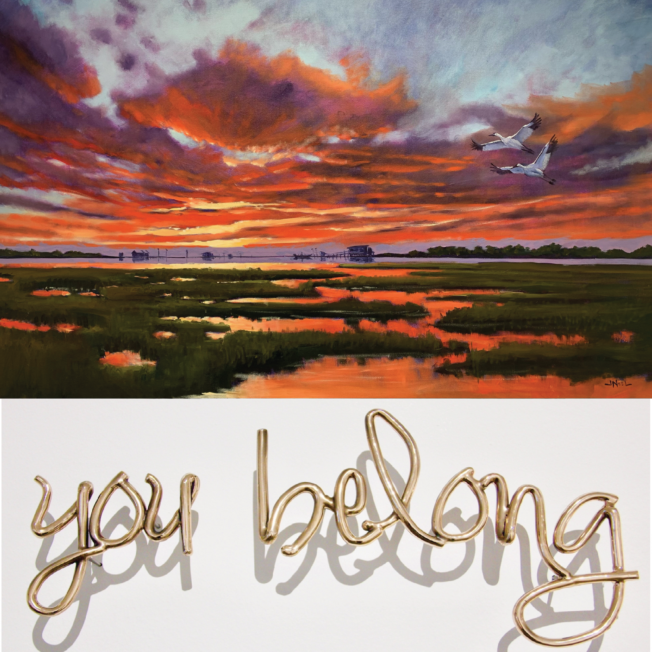 Tara Conley and Rockport Legends Opening Reception