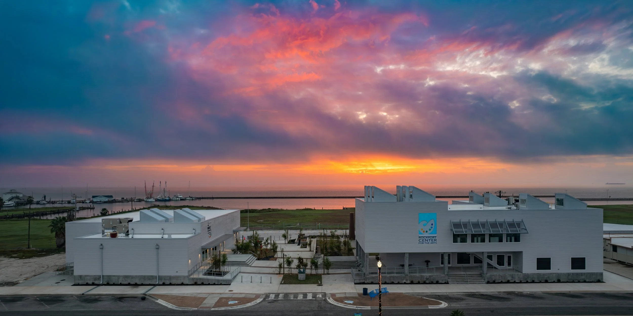 ROCKPORT CENTER FOR THE ARTS CAMPUS FACT SHEET