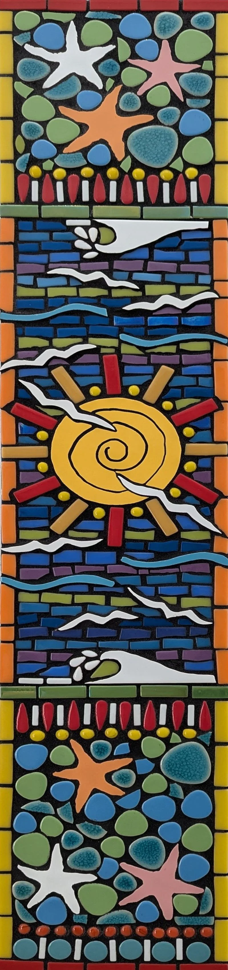 TOTEM MOSAICS WITH JANET DINEEN