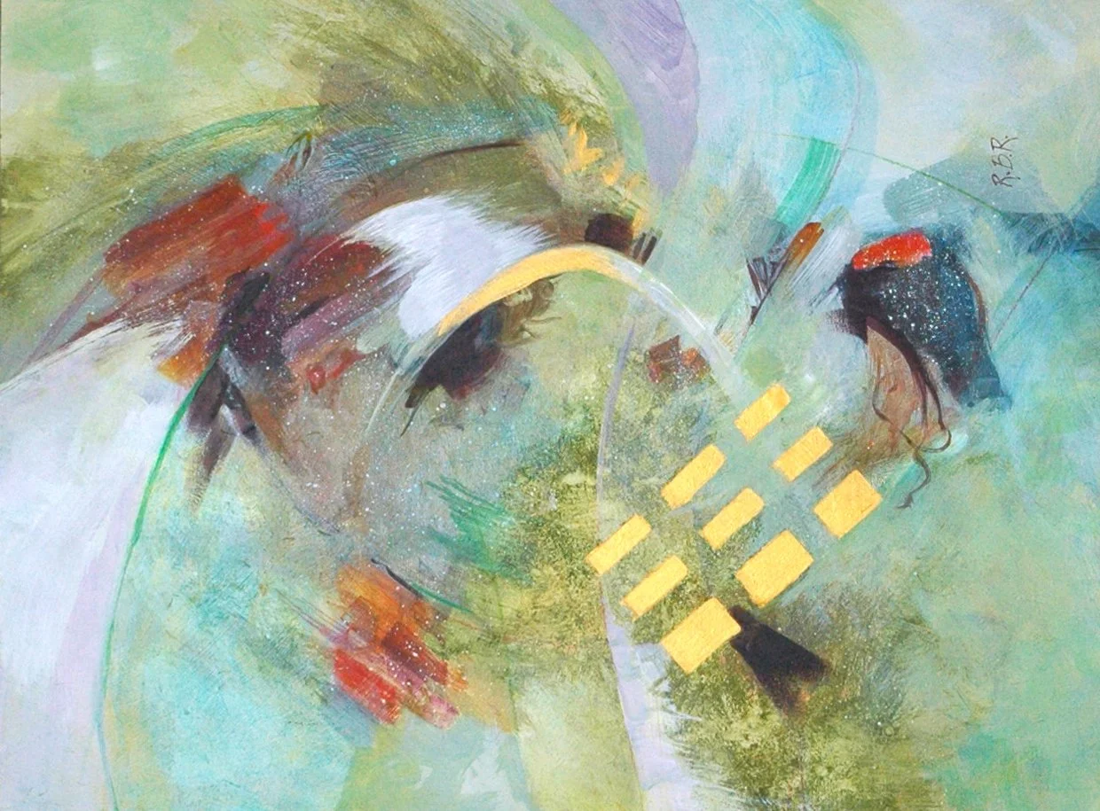 TRADITION MEETS ABSTRACTION IN “JUXTAPOSITIONS” 