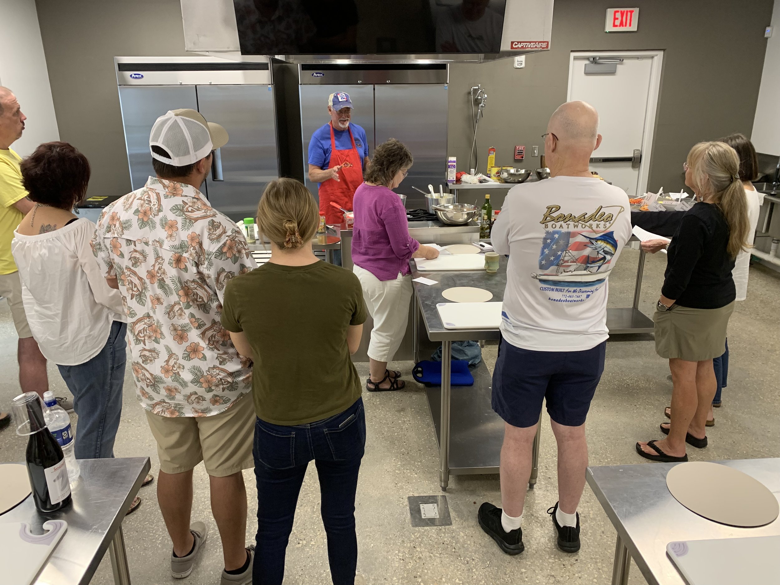 CHECK OUT WHAT THE ROCC’S COOKING 