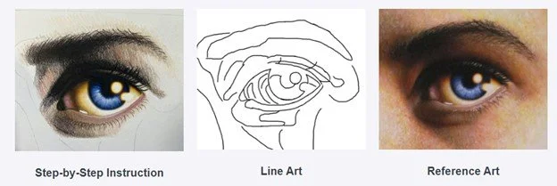 COLORED PENCIL AS A FINE ART WITH JESSE LANE $60 FOR MEMBERS