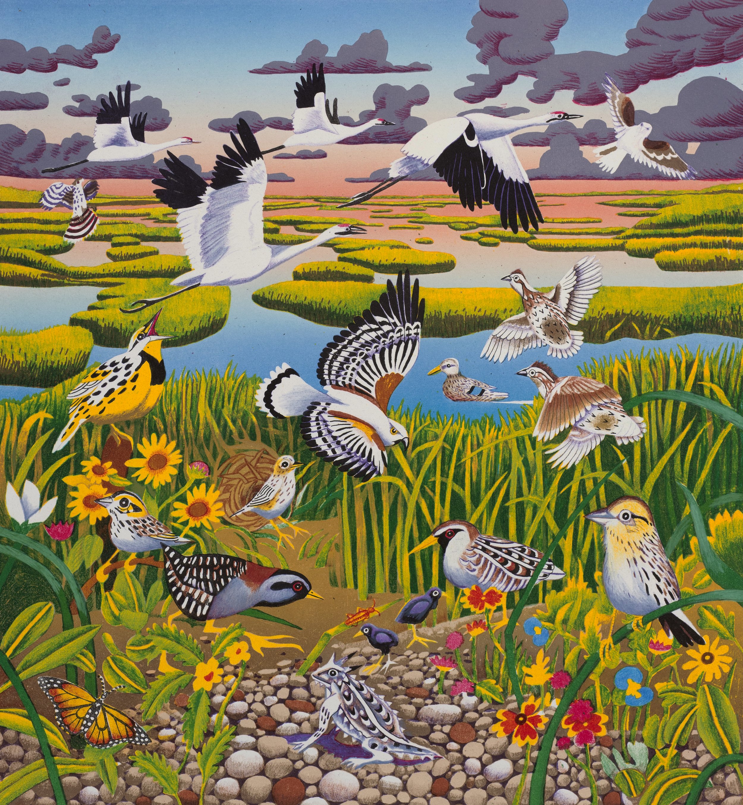 POWDERHORN RANCH color lithograph 24x22 inches.jpg