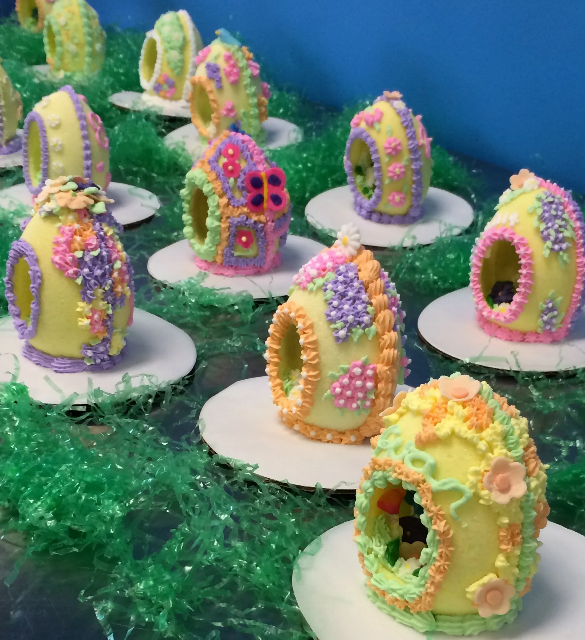 EASTER PANORAMIC SUGAR EGGS WITH CHEF JENNIFER BARTOS $50 FOR MEMBERS