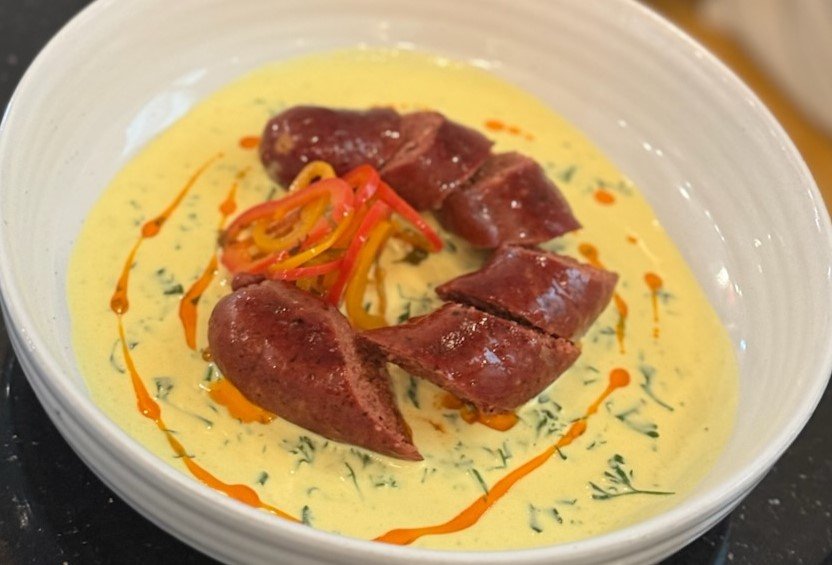 SPANISH SAUSAGE DISH WITH WINE PAIRING FEATURING CHEF ADAM GONZALEZ